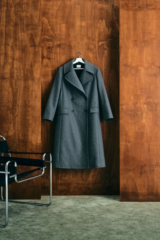 Cappotto Noemi - Panno Lana Vergine