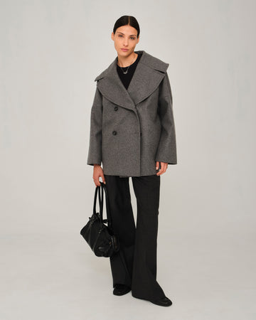 Cappotto Gemma - Panno Lana Vergine