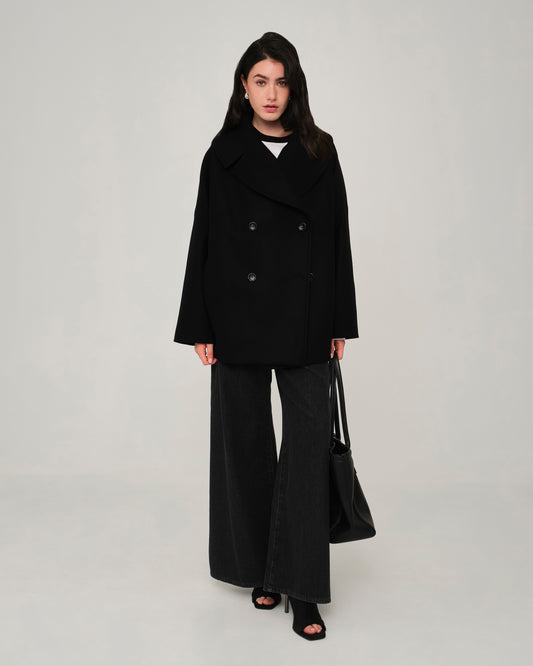 Cappotto Gemma - Panno Lana Vergine