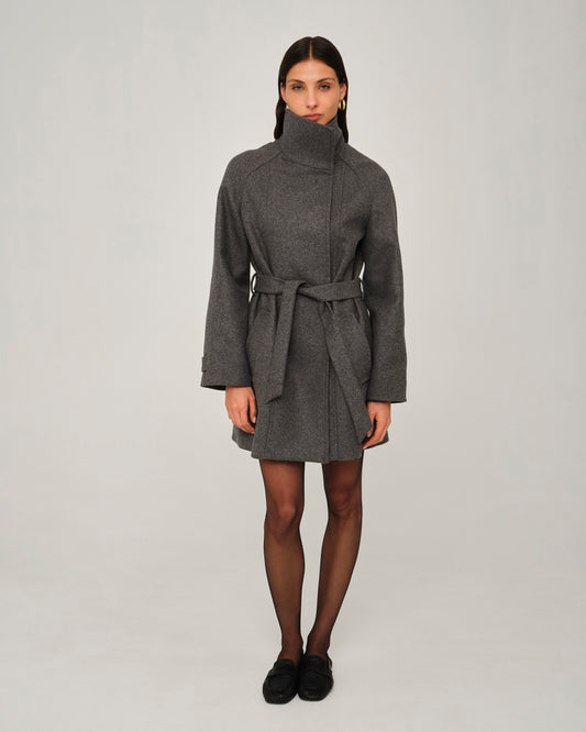 Cappotto Linda - Panno Lana Vergine