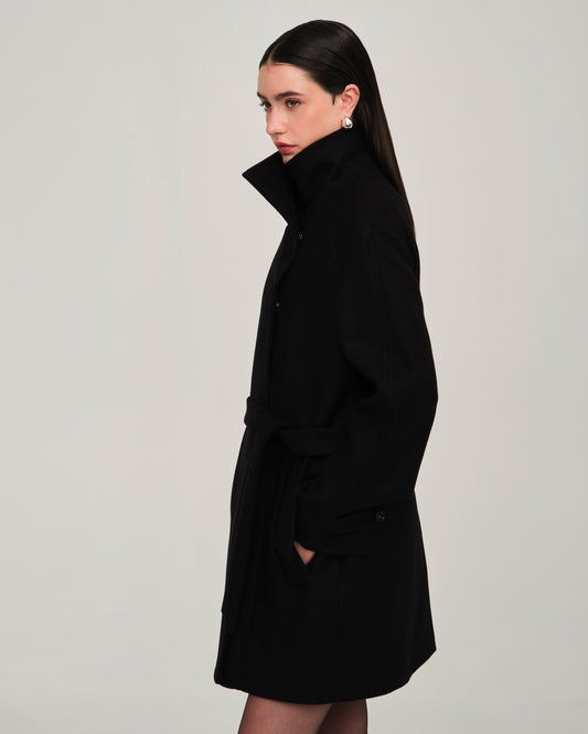 Cappotto Linda - Panno Lana Vergine