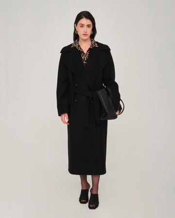 Cappotto Noemi - Panno Lana Vergine