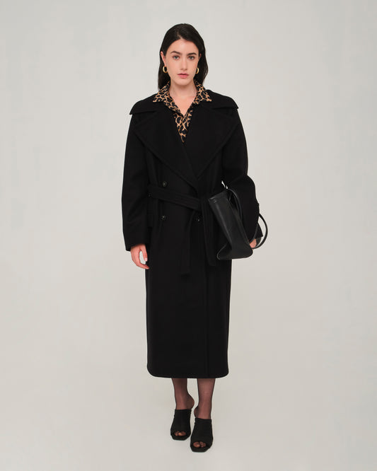 Cappotto Noemi - Panno Lana Vergine
