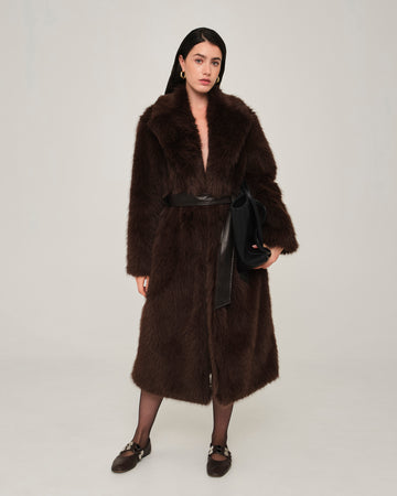 Cappotto Ofelia - Faux Fur