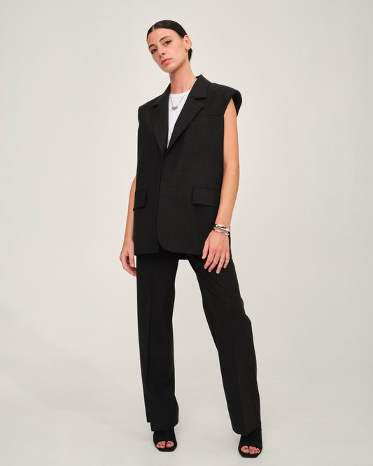 Gilet Cleo - Blend di Lana Vergine