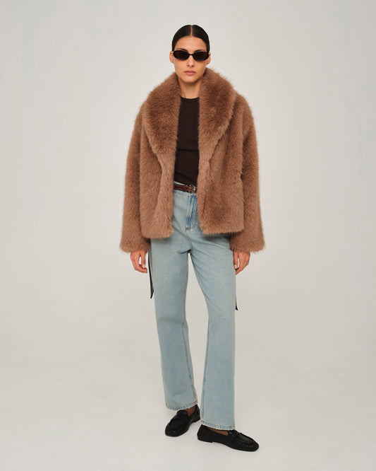 Giacca Alba - Faux Fur
