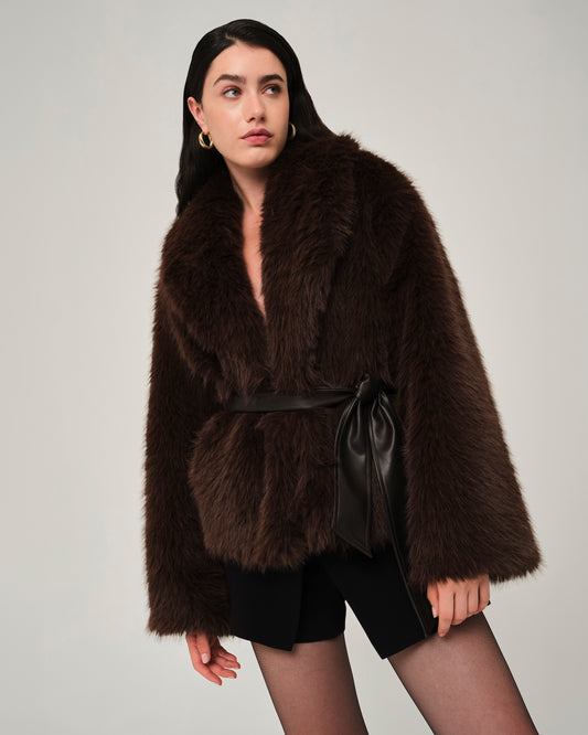 Giacca Alba - Faux Fur