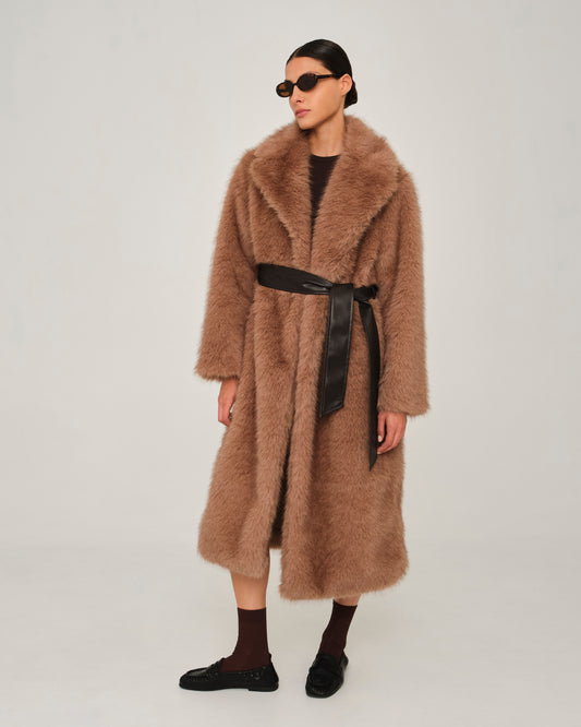 Cappotto Ofelia - Faux Fur