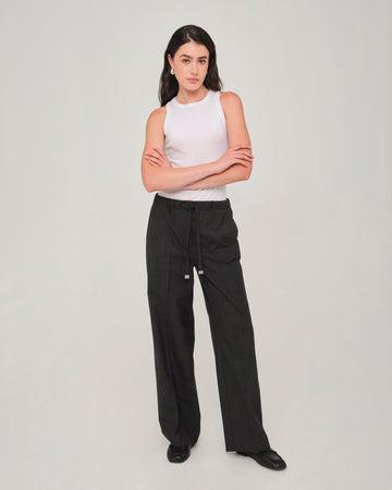 Pantalone Teo - Blend di Lana Vergine
