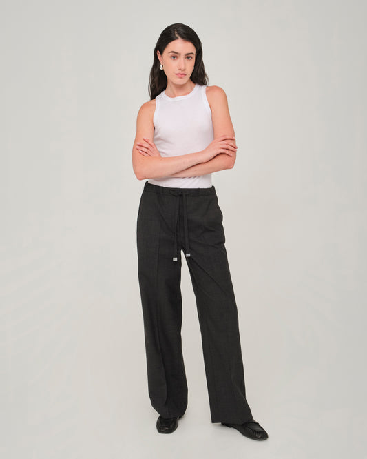 Pantalone Teo - Blend di Lana Vergine