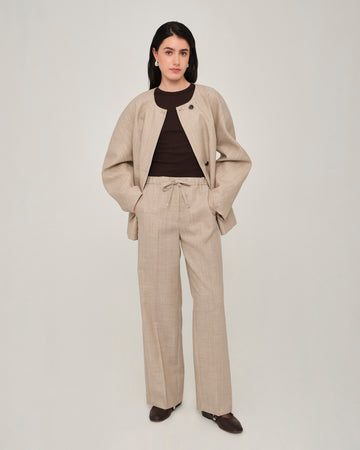 Pantalone Teo 2 - Lana misto lino