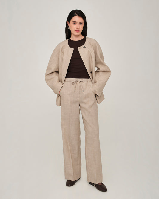 Pantalone Teo 2 - Lana misto lino