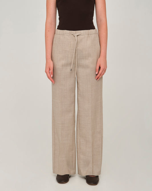 Pantalone Teo 2 - Lana misto lino