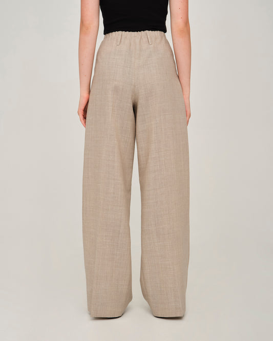 Pantalone Will 1 - Lana misto lino