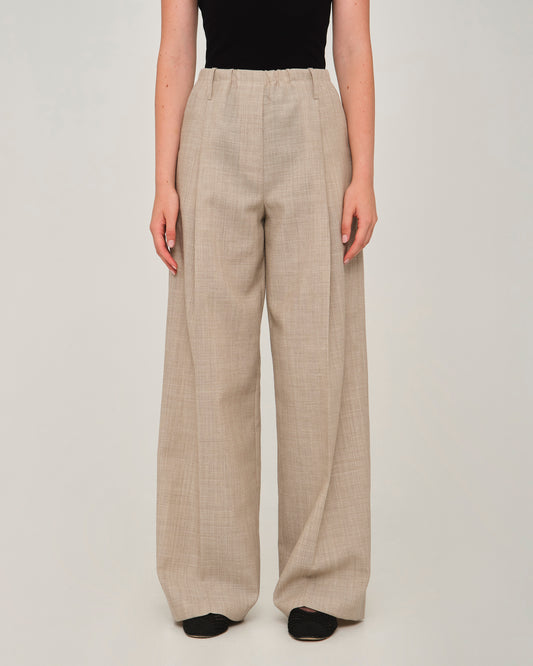 Pantalone Will 1 - Lana misto lino