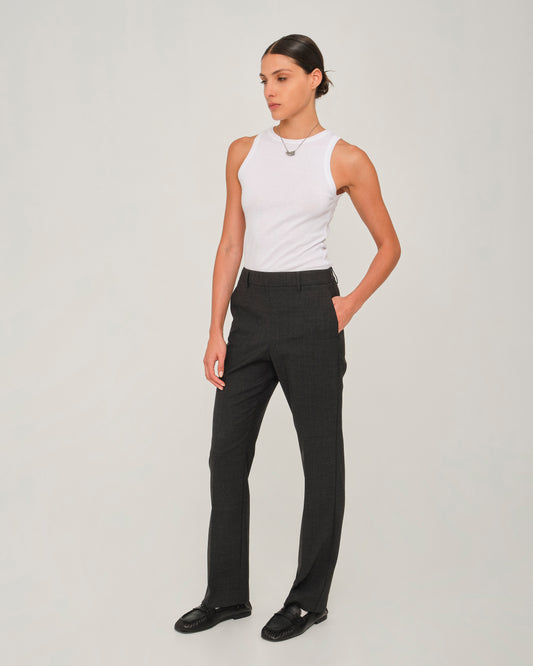 Pantalone Romeo - Blend di Lana Vergine