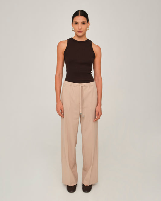 Pantalone Teo - Blend di Lana Vergine