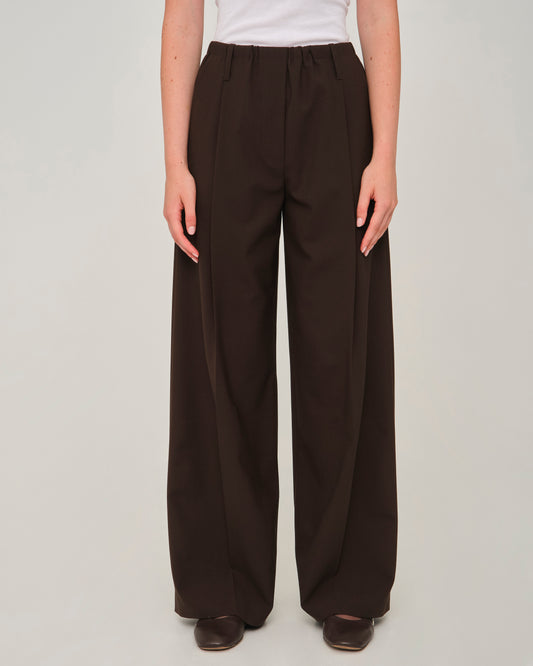 Pantalone Will - Blend di Lana Vergine