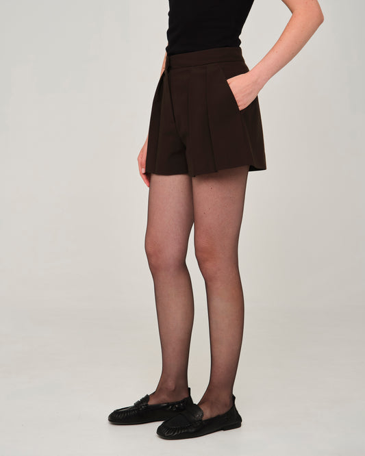 Shorts Milo - Blend di Lana Vergine