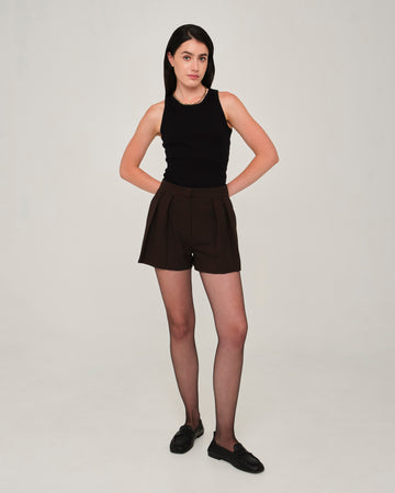 Shorts Milo - Blend di Lana Vergine