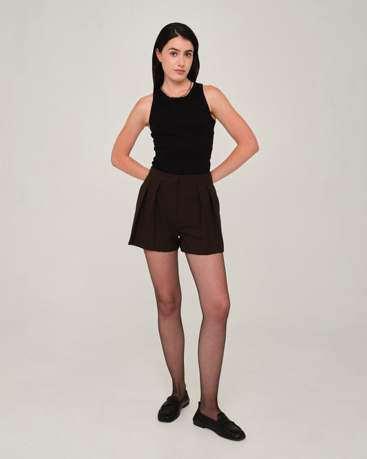 Shorts Milo - Blend di Lana Vergine