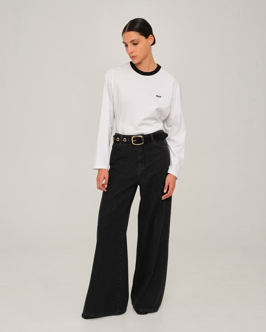 T-shirt Zoe - Jersey Puro Cotone