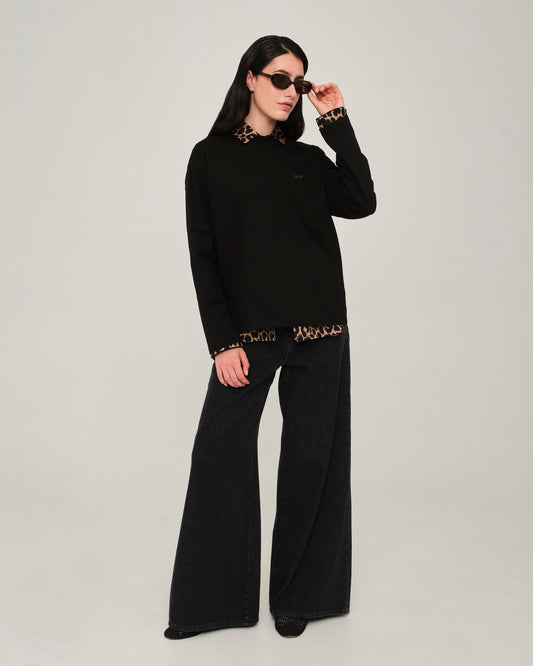 T-shirt Zoe - Jersey Puro Cotone